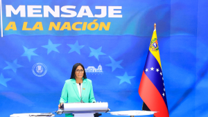 Delcy Rodríguez convocó a una Gran Peregrinación nacional por el fin de las sanciones del 19 de abril al 1 de mayo