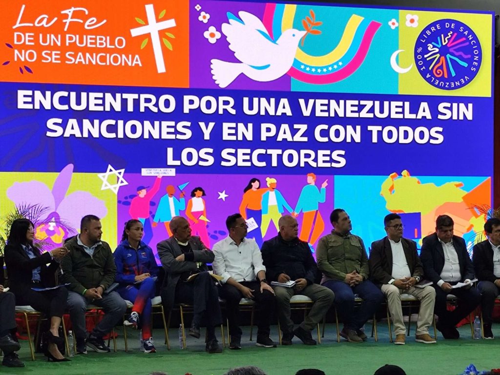 Mérida peregrina en fe y compromiso por la paz de Venezuela 