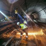 Metro Los Teques culminó trabajos de alto impacto en el túnel Carrizalito