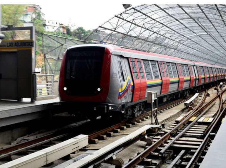 Metro Los Teques realiza labores de mantenimiento preventivo