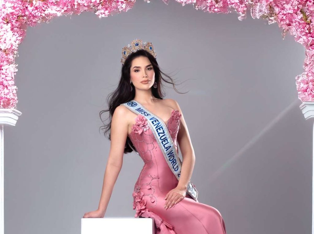 Mística Núñez, Miss Venezuela World, continúa con su labor social