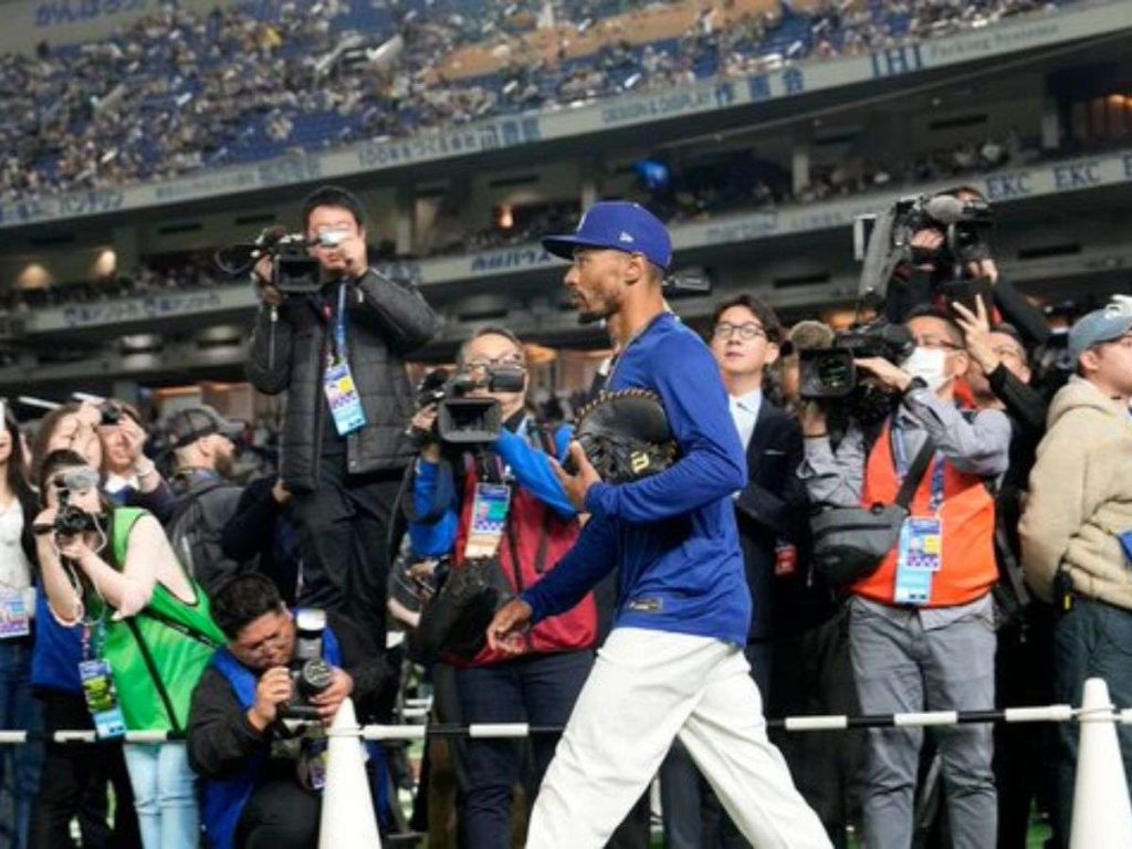 Mookie Betts será puesto en la lista de lesionados de 10 días