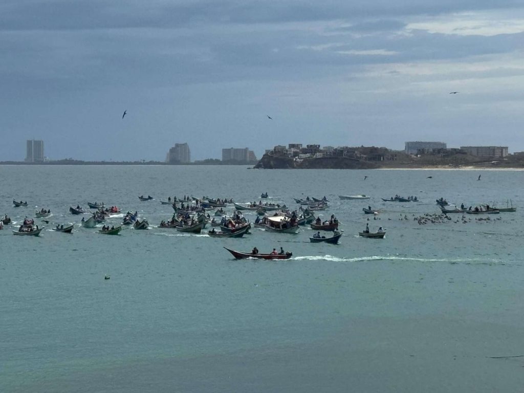 Nueva Esparta se sumó a la peregrinación “Unidos por una Venezuela libre de sanciones”