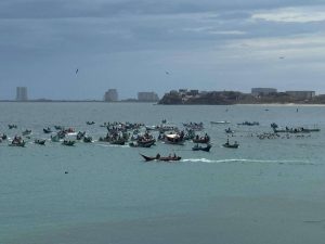 Nueva Esparta se sumó a la peregrinación “Unidos por una Venezuela libre de sanciones”