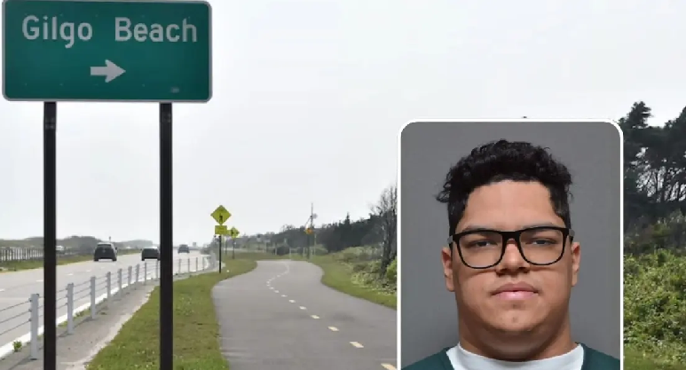 Venezolano llevó a su compañero de billar a una playa en Nueva York, le cubrió la boca y lo apuñaló