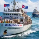 Otro convoy con ayuda humanitaria llegó este viernes a Cuba