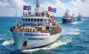 Otro convoy con ayuda humanitaria llegó este viernes a Cuba