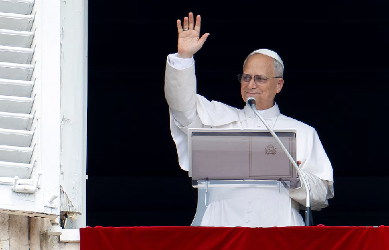 Papa León XIV respondió a Donald Trump que la Iglesia tiene la obligación moral de ir en contra de la guerra