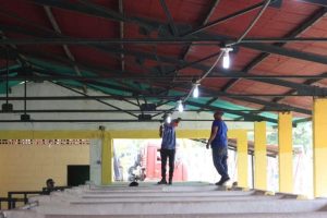 Parque Severiano Giménez se prepara para las Ferias de Mayo de Yaracuy