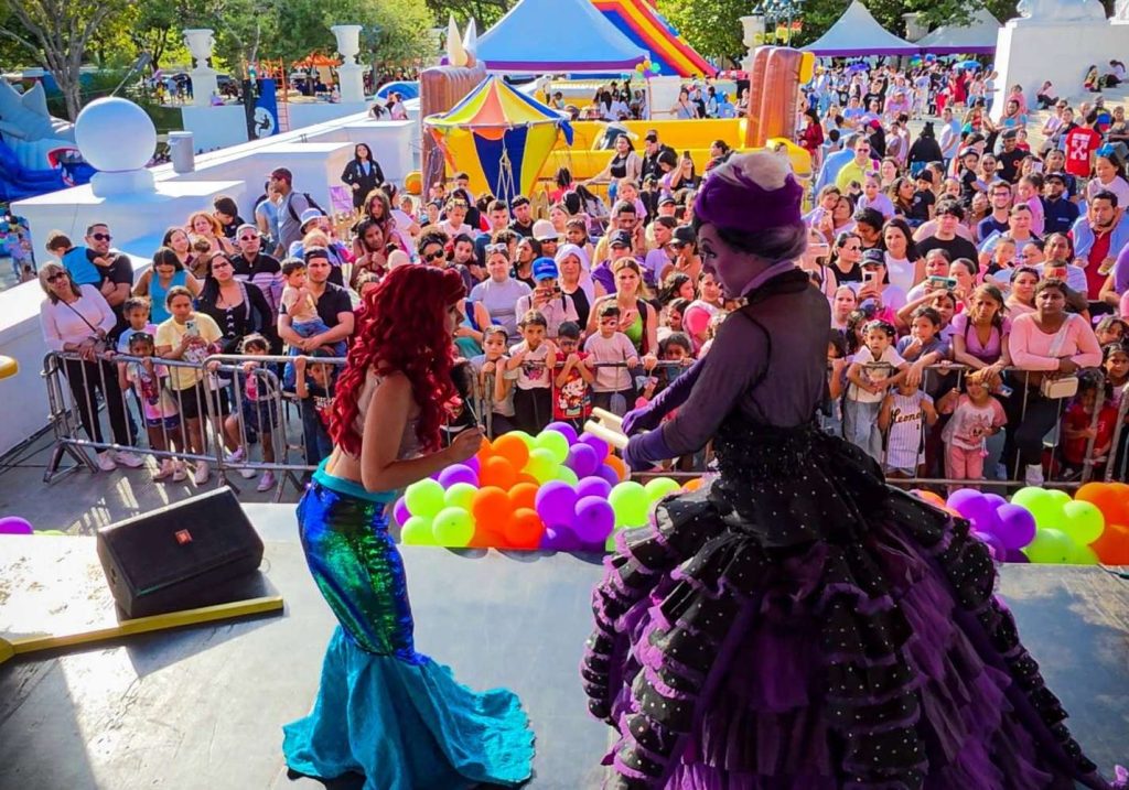 Paseo Los Próceres se llena de alegría con actividades recreativas