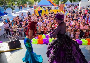 Paseo Los Próceres se llena de alegría con actividades recreativas