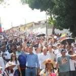 Peregrinación por la Paz recorrió Guarenas, Guatire y Petare