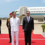 Gustavo Petro llega a Venezuela para reunirse con Delcy Rodríguez