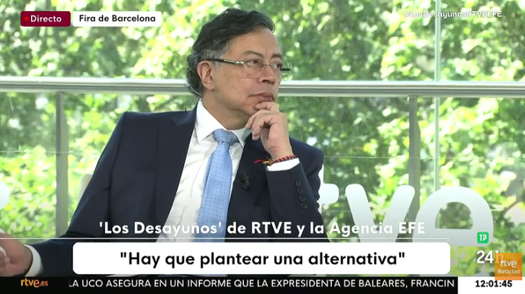 Petro viajará el 24 de abril a Caracas para reunirse con Delcy Rodríguez