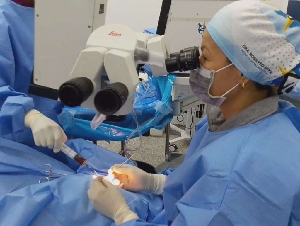 Plan Quirúrgico de Cataratas devuelve la visión a 600 barineses