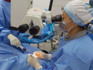 Plan Quirúrgico de Cataratas devuelve la visión a 600 barineses