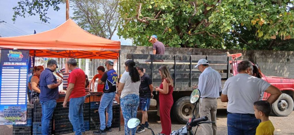 Plan Venezuela Come Pescado beneficia a 5.000 familias en Cojedes