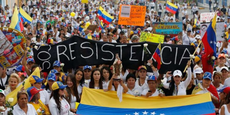 Plataforma Unitaria anunció hoja de ruta para la transición democrática en Venezuela