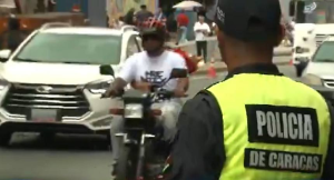 Anuncian multas para conductores que se estacionen en esta avenida del centro de Caracas