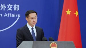 "China se opone a las sanciones unilaterales ilegales que no tienen base en el derecho internacional"