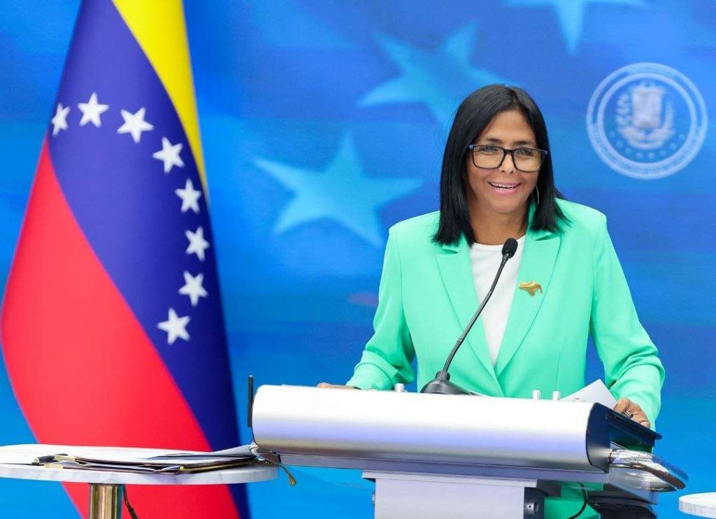 Presidenta (E) ofreció balance de 100 días con énfasis en crecimiento y paz