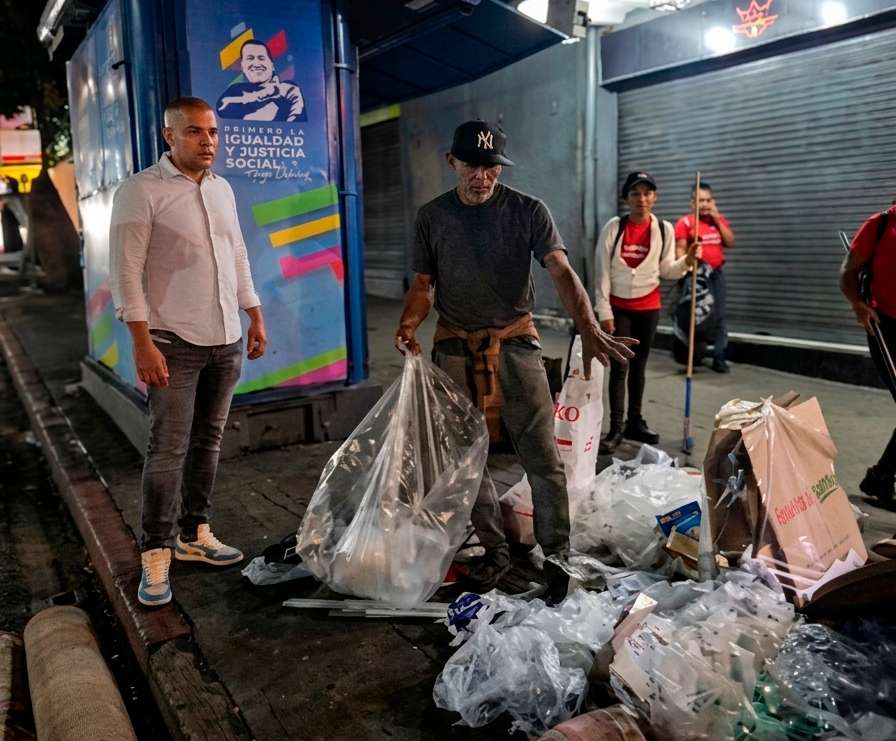 Priorizaron 315 puntos de recolección de desechos