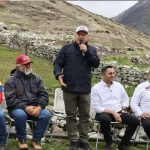 Productores de Mérida se suman a la peregrinación por una Venezuela sin sanciones