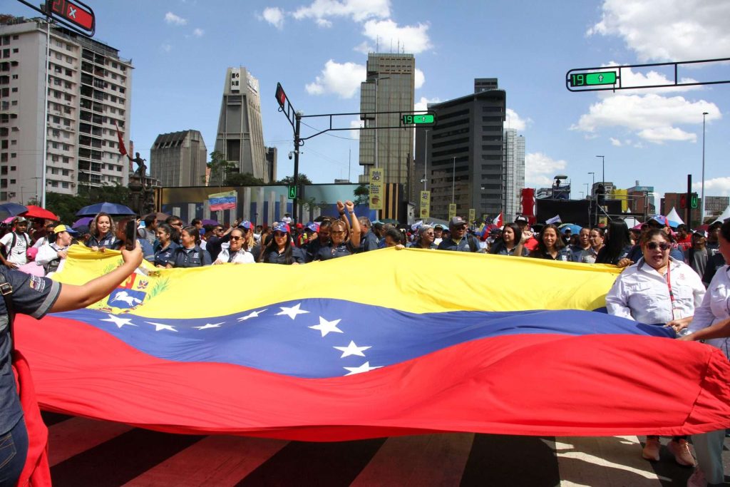 Psuv marcha hoy por la paz y los 20 años del Poder Popular