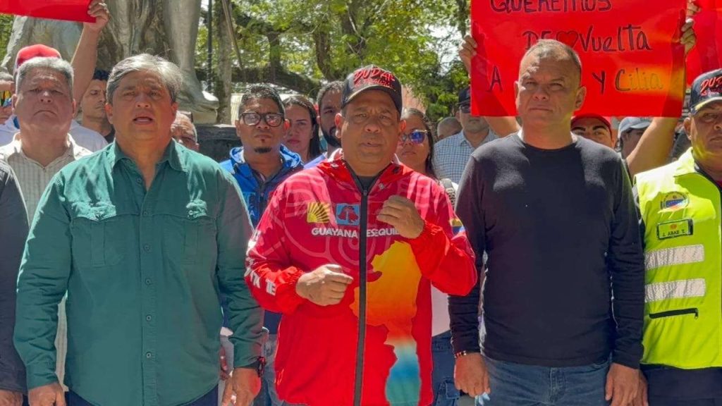 Pueblo esequibano se suma a la peregrinación contra las sanciones