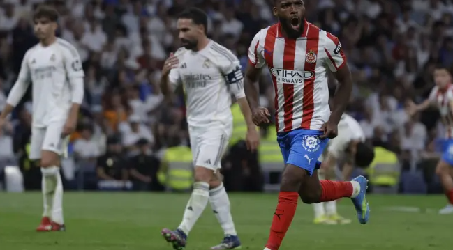 Real Madrid empata frente al Girona