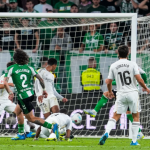 El Betis le empata al Real Madrid en la última jugada del partido