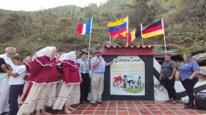 Recorrerán ruta histórica de Choroní a la Colonia Tovar
