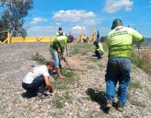 Refuerzan seguridad vial en bajada de Tazón con plan de mantenimiento