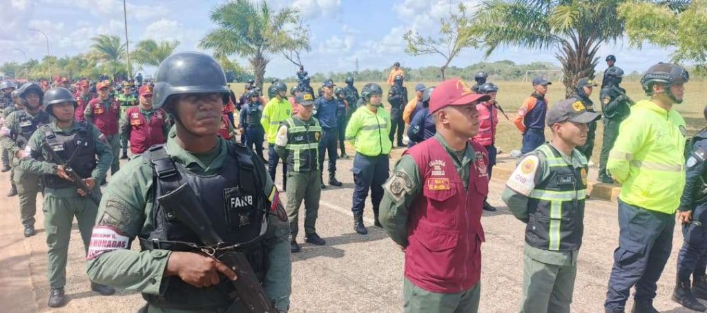 Refuerzan vigilancia en Maturín con despliegue de 250 efectivos