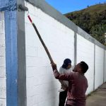 Rehabilitan 31 escuelas capitalinas simultáneamente