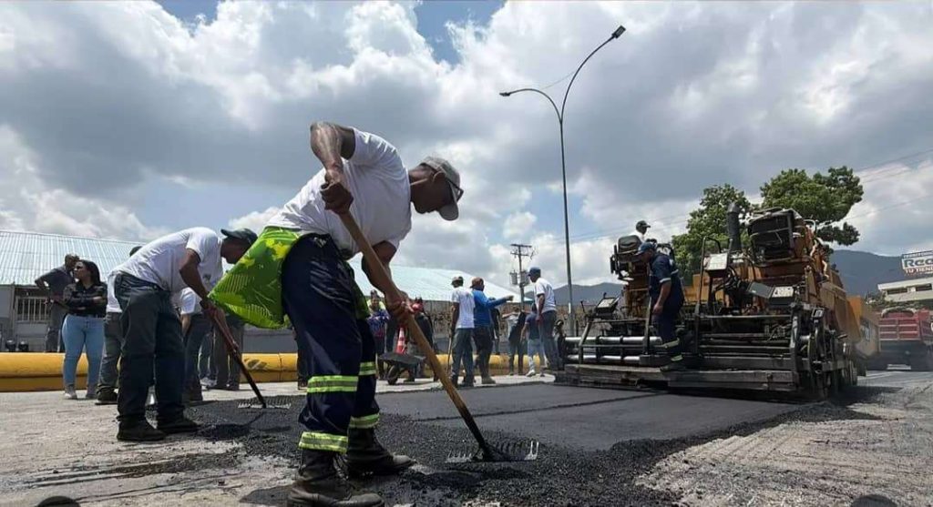Rehabilitarán la carretera La Yaguara-El Junquito