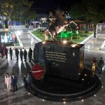 Reinauguran Plaza Bolívar de Los Guayos en Carabobo 