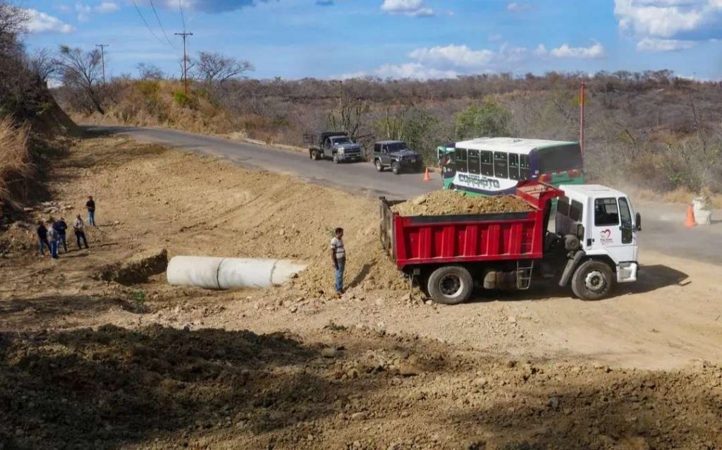 Reparan falla de borde en Altagracia de Orituco
