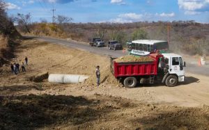 Reparan falla de borde en Altagracia de Orituco