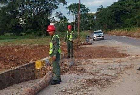 Restablecen totalmente paso vial por la zona norte del Táchira