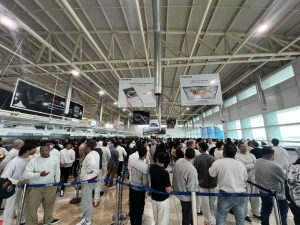 Retornan 320 venezolanos desde Arizona