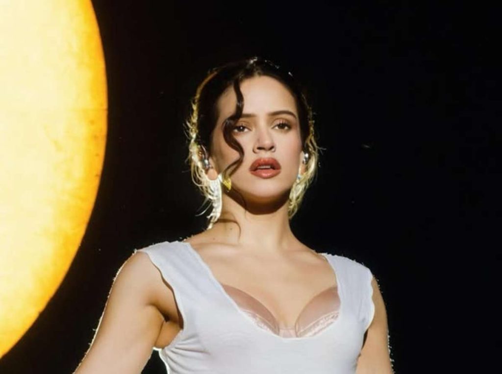 Rosalía conversa sobre su faceta como actriz en "Euphoria"