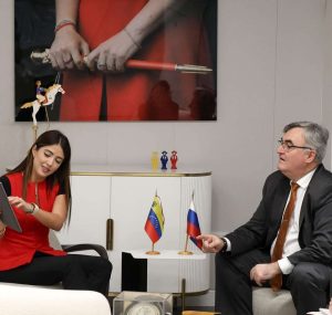 Rusia y Venezuela reanudarán los intercambios turísticos