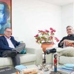 Saab y Cazal afinan estrategias para el desarrollo de la Gran Misión Viva Venezuela