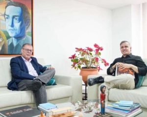 Saab y Cazal afinan estrategias para el desarrollo de la Gran Misión Viva Venezuela