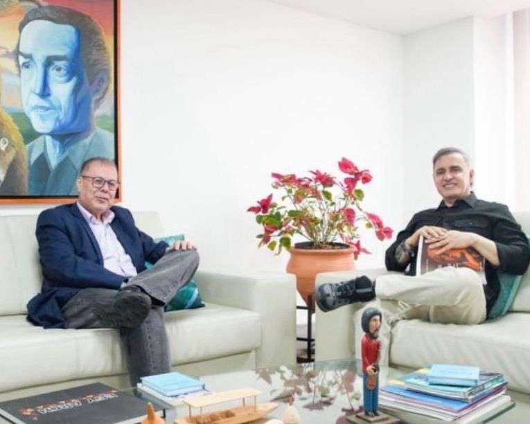 Saab y Cazal afinan estrategias para el desarrollo de la Gran Misión Viva Venezuela