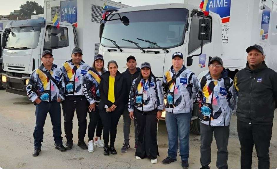 Saime inició operativo móvil en Caracas