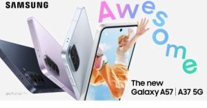Samsung presenta los modelos Galaxy A57 y A37 5G