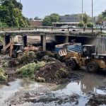 Saneamiento de la quebrada La Culebra alcanza 1.900 metros de cauce despejado