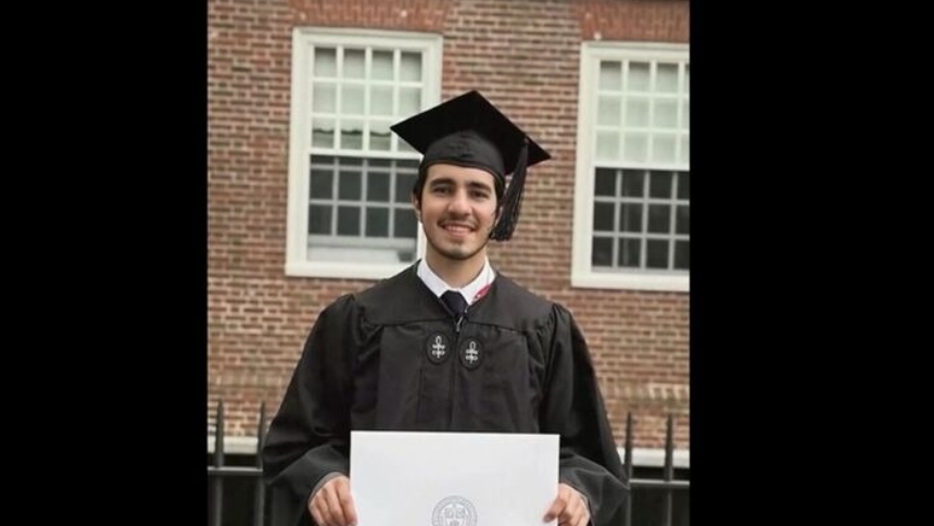 Santiago Giner, físico venezolano de 23 años graduado Suma Cum Laude en Harvard regresó a Venezuela